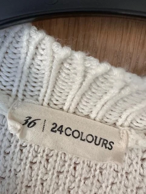 Cream vest 24Colours size 36 (nr1427a) – photo 2